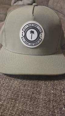 Palm Golf Co. Icon Performance Snapback Hat